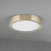 ORION LED stropna svjetiljka Disc, antikni mesingani finiš, O 14 cm, CCT - Dnevni boravak/blagovaonica - Moderan - antikni mesing, bijela - Aluminij