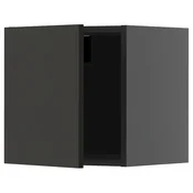 METOD Zidni element, Crnosiva/Nickebo boja antracita, mat, 40x40 cm