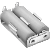 Keystone Keystone 146 Nosilec baterij 2xMignon (AA) Spajkalni priklop (D x Š x V) 55 x 29 x 15 mm