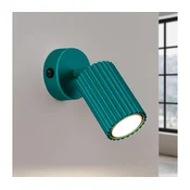 Brilagi - LED zidno spot svetlo CRESTO 1xGU10/10W/230V tirkizna