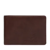 Denarnica Beverly Hills Polo Club CWBEO-BHPC-M1-001-AW26 Rjava