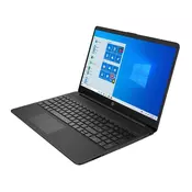 HP 15s-eq2138nm (Jet black) FHD, Ryzen 3 5300U, 4GB, 256GB SSD, Win 11 Home (62B14EA)