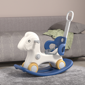 FEELKIDS Klackalica guralica Konjic 4 u 1, Teget