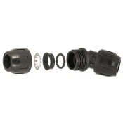 Cevna spojka 45° 20 mm polimer 9ALR4C20