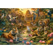 shumee 1000-delna sestavljanka Tigers Paradise