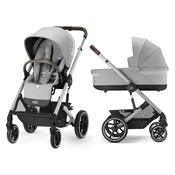 Cybex Voziček 2v1 Balios S Lux stone gray