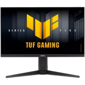 ASUS TUF Gaming VG27UQEL5A gaming monitor - 68.6cm (27), 4K UHD (3840 x 2160), Fast IPS, dvojni na?in (4K 80Hz ali FHD 310Hz), 0.3ms (GTG), 120% sRGB - 90LM0CR1-B01171