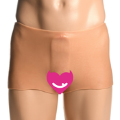 Master Series Pussy Panties Silicone Vagina & Ass Panties Light S