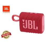 Zvucnik JBL GO 3 prenosivi bluetooth vodootporan IP67 5h rada crveni