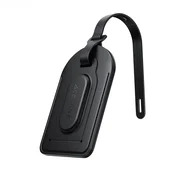 Pametni sledilnik Acefast S5 BT 5.4, FindMy Network, MFi, CR2032 baterija - black
