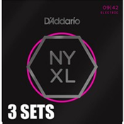 Strune DAddario el. kitara NYXL0942-3PACK  009-042