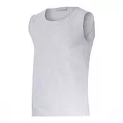 Majica brez rokavov 160g/m2, siva, "xl", ce, odprta