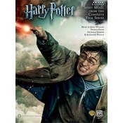 HARRY POTTER FROM THE COMPLETE FILM SERIES 5 FINGER NOTES EASY PIANO