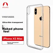 Snowkids Maska za mobilni telefon iPhone XS Max, Providna