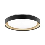 Brilliant - LED zatemnjevalno stropno svetilo WALDO LED/36W/230V črna/zlata + daljinski upravljalnik