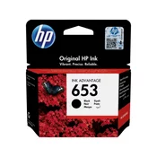 HP Cartridge 3YM75AE 653 Black (3YM75AE)