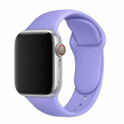 BStrap Apple Watch Soft Silicone 42/44mm pašček, Light Purple