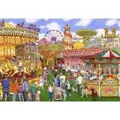 Grafika - Puzzle Gospodarsko razstavišče - 1 000 kosov