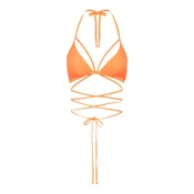 LSCN by LASCANA Bikini zgornji del Gina mandarina