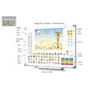 Teddies Magnetni koledar - Vrtec 114 kosov magnetov v kartonu