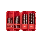 MILWAUKEE 25-delni set svedrov za kovino HSS-G TW