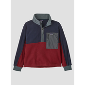 Patagonia Microdini 1/2 Jopa s kapuco wax red Gr. M