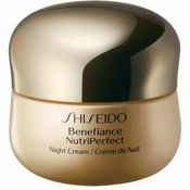 Shiseido Benefiance NutriPerfect revitalizirajuca nocna krema protiv bora (Night Cream) 50 ml
