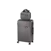 Set kofera TraveLux Pro V na kotačima, sivi
