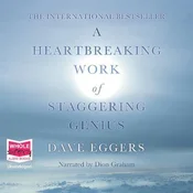 AUDIBOOK Avdio knjiga: A Heartbreaking Work of Staggering Genius