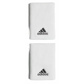 Znojnik za ruku Adidas Wristbands L - white/black