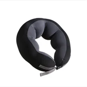 INF Ergonomski vzglavnik iz spominske pene za potovanja, pisarno in dom Black, (5000116278)