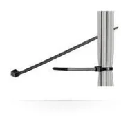 MicroConnect Kabelski vezice 100pcs črn 292mm X 3,5mm