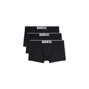DIESEL Boksarice UMBX-DAMIENTHREEPACK pegasto črna