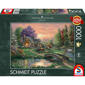 Sestavljanka puzzle 1000 delna Schmidt Kinkade Odmor