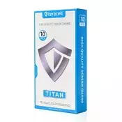 TERACELL Zaštitno staklo Titan 2.5D 10u1 za Xiaomi Redmi Note 11 Pro 4G/5G/Note 12 Pro 4G (EU)/Poco X4 Pro 5G, Crno