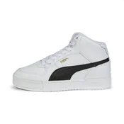 PUMA CA Pro Mid Sneakers Men, Shoes, White/Black, 35.5