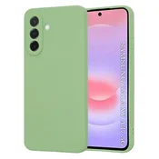 Silikonski ovitek Techsuit SoftFlex za Samsung Galaxy A36/A37 - mint