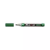 Marker za alkohol, 1,5–2,5 mm, konusni, STABILO Mark-4-all, zeleni 651/36