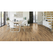 Vinil GERFLOR, 1,84m2 - CREATION Solid 55 Clic 0850 Cedar Brown