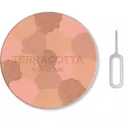 GUERLAIN Terracotta Light posvetlitveni bronz puder nadomestno polnilo odtenek 00 Light Cool 10 g