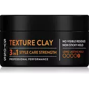 Syoss Texture stiling glina z ekstra močnim utrjevanjem 100 ml