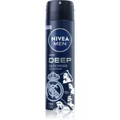 NIVEA MEN Deep antiperspirant v pršilu omejena izdaja 150 ml