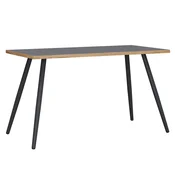 P & B Pisalna Miza Salia T80, Barva Hrasta, Antracit, 138x80cm