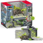 Schleich ELDRADOR CREATURES BattleCave Stone Chameleon 42677