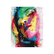 Astra Slikarstvo po številkah PORTRAIT MODERN, na okvirju, 40x50cm, 801022905