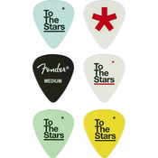Fender Tom DeLonge 351 Celluloid Picks Trzalica/drsalica