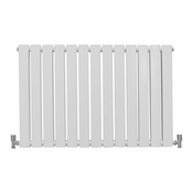 MONSTER Dizajnerski ploski radiatorji sijajno beli 600 mm x 910 mm, (21569835)