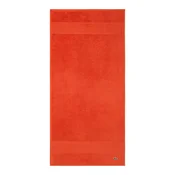 Rucnik srednje velicine Lacoste L LECROCO Glaieul 50 x 100 cm boja: narancasta