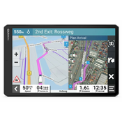 Garmin DEZL LGV1010 navigator Fiksni 25,6 cm (10.1") TFT Ekran osjetljiv na dodir 554 g Crno