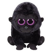 TY Pliš BBoos GEORGE - black gorilla med 37144